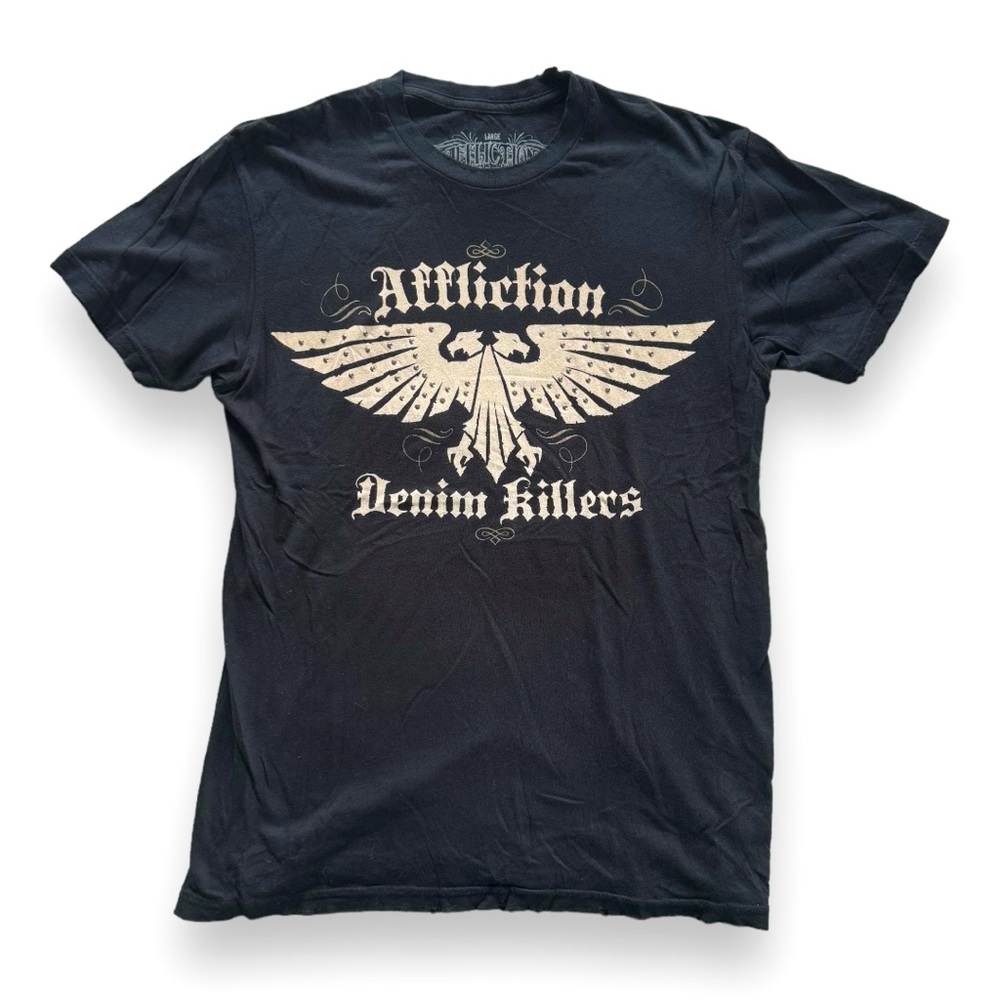 Affliction Brand T Shirt Size L